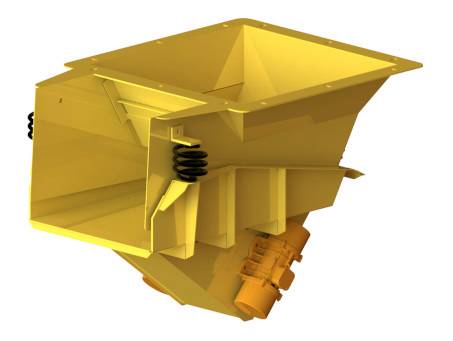 Rezgő adagolók és rezgő szállítószalagok