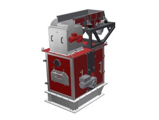 Elválasztósor a magnezit homok szeparálásához