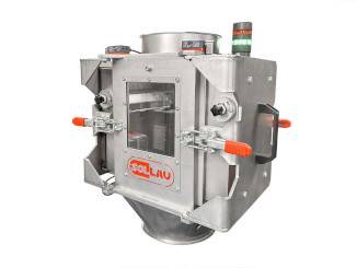 ML ALARM asztali mágneses szeparátorok töltöttségjelzéssel