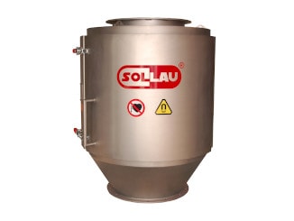 Csővezeték mágneses szeparátorok MT