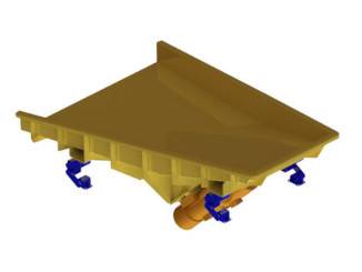 Rezgő elosztó adagoló