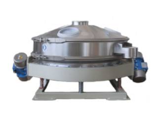 Rezgő sziták – ipari alkalmazás