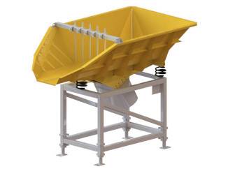 Tartályos rezgő adagoló